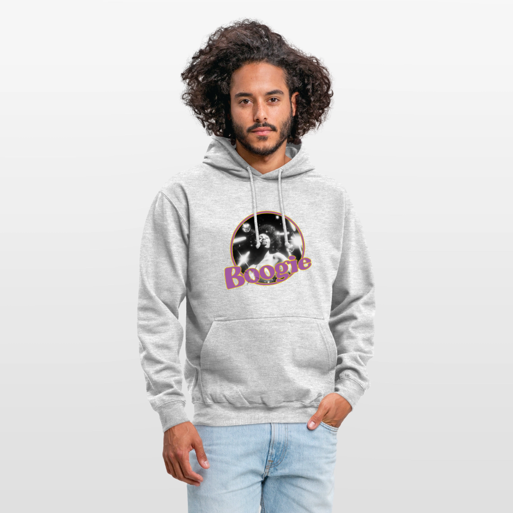 Electric Groove, Luvtröja unisex - ljusgråmelerad