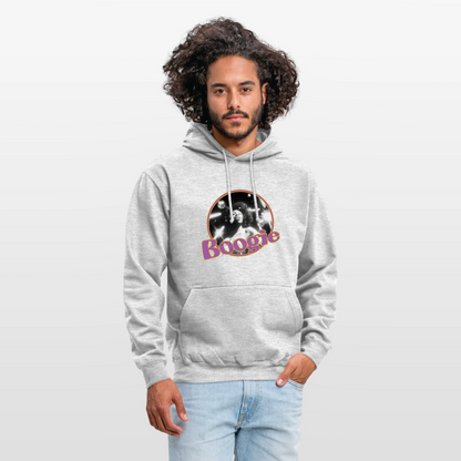 Electric Groove, Luvtröja unisex - ljusgråmelerad