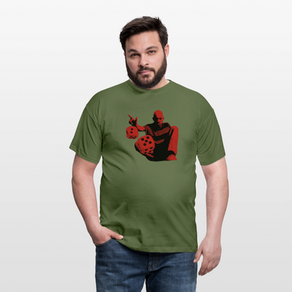 Six Side Story, T-shirt unisex - Militärgrön