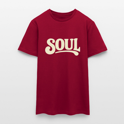All About Soul, T-shirt unisex - tegelröd