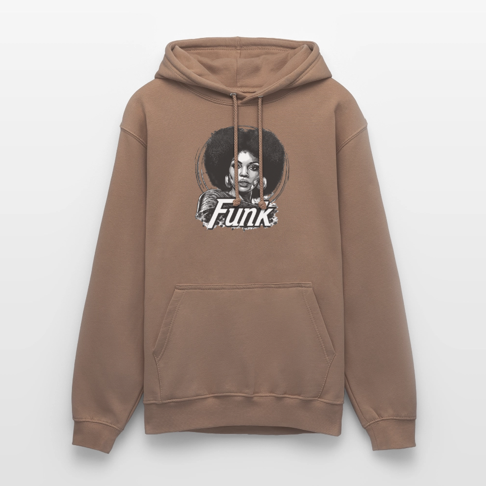 Funk Queen, Luvtröja unisex - mocka