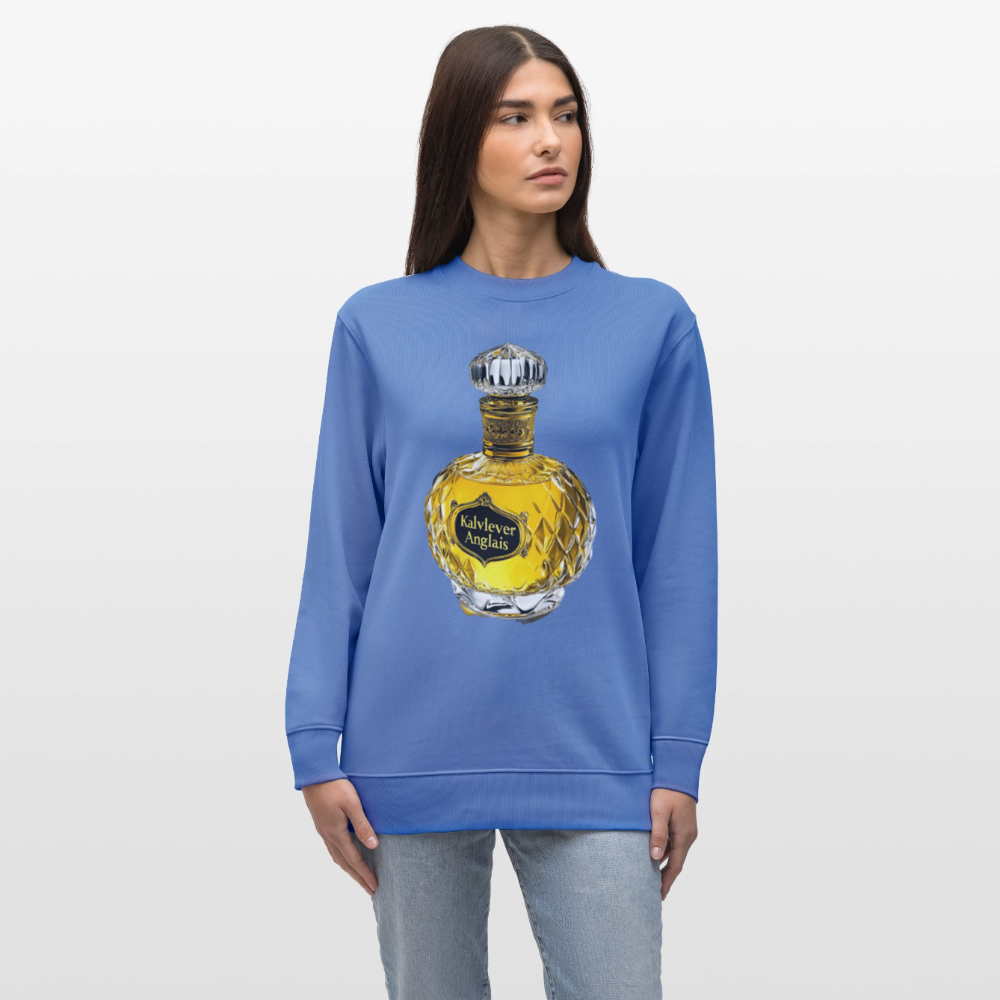 Eau de Perfume, Ekologisk sweatshirt CHANGER unisex från Stanley/Stella - blå