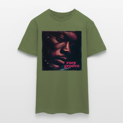 Groove Rare, T-shirt unisex - Militärgrön