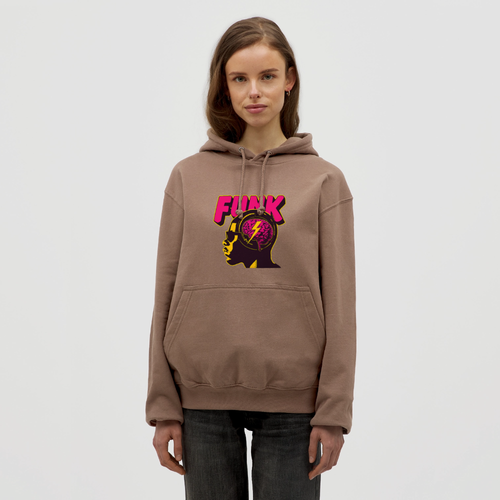 Funk Head, Luvtröja unisex - mocka