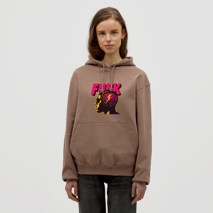 Funk Head, Luvtröja unisex - mocka
