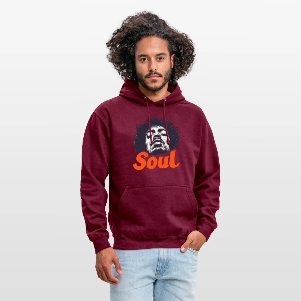 A Soul Awakening, Luvtröja unisex - bordeaux