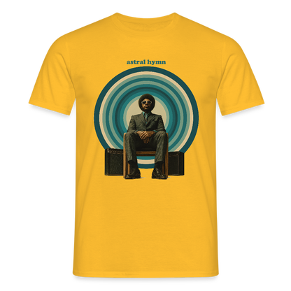 The Creator Has a Free Jazz Plan, T-shirt unisex - gul