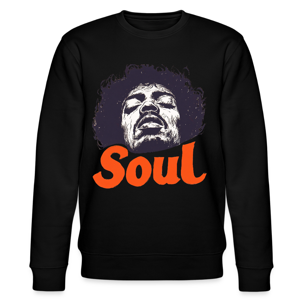 A Soul Awakening, Ekologisk sweatshirt CHANGER unisex från Stanley/Stella - svart
