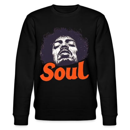 A Soul Awakening, Ekologisk sweatshirt CHANGER unisex från Stanley/Stella - svart