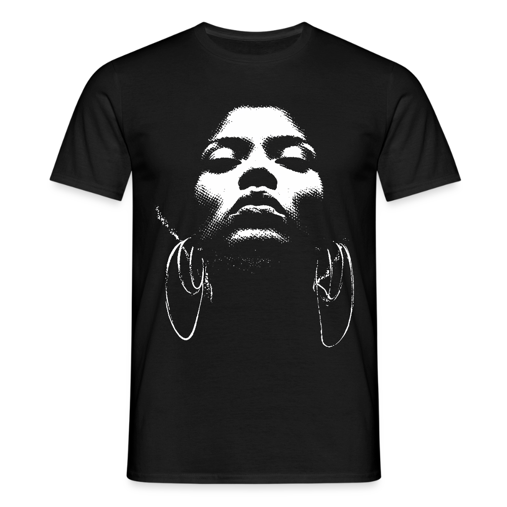 Beat Goddess, T-shirt unisex - svart