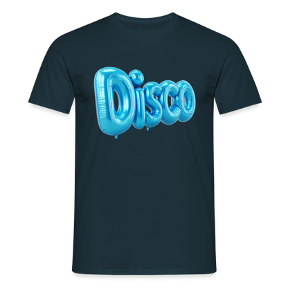 Pump the Disco, T-shirt herr - marinblå