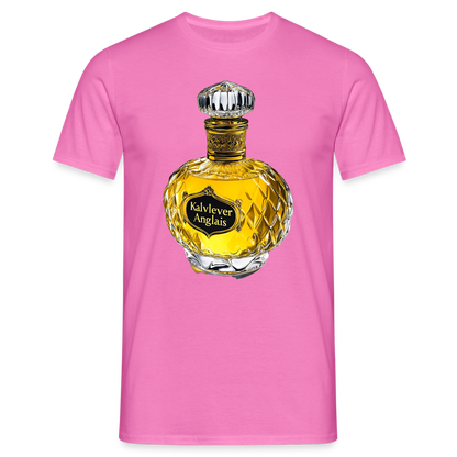 Eau de Perfume, T-shirt herr - rosa