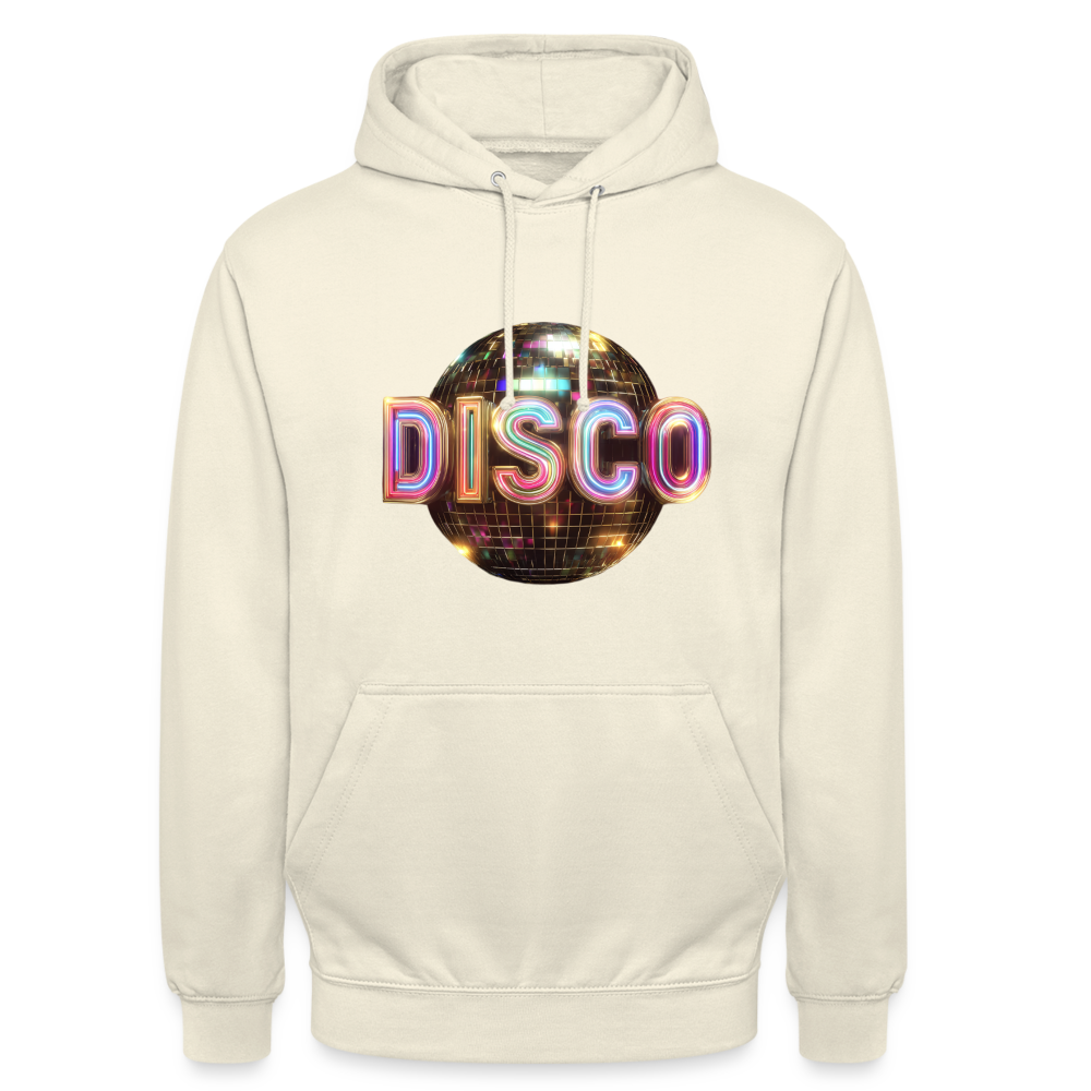 Disco Dreamscape, Luvtröja unisex - vaniljmilkshake