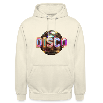 Disco Dreamscape, Luvtröja unisex - vaniljmilkshake