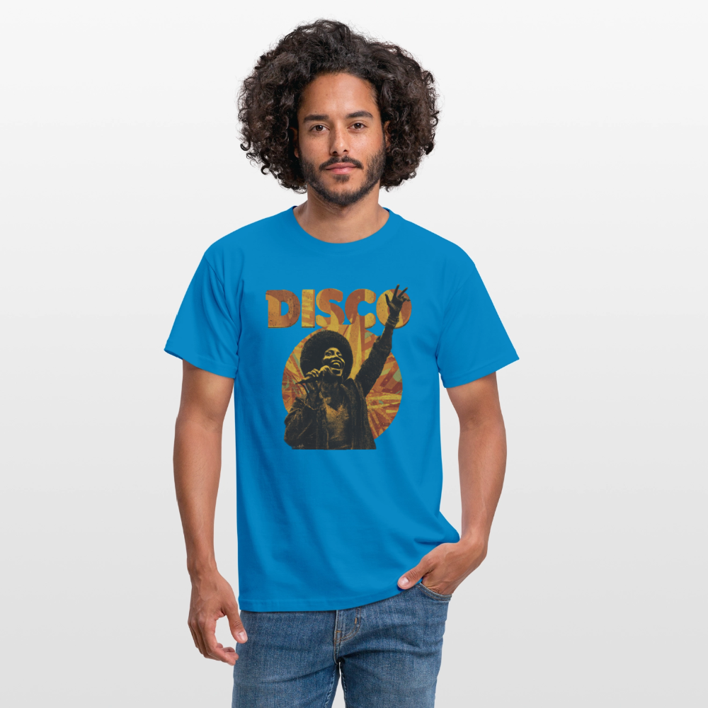 Boogie Soul, T-shirt unisex - kungsblå