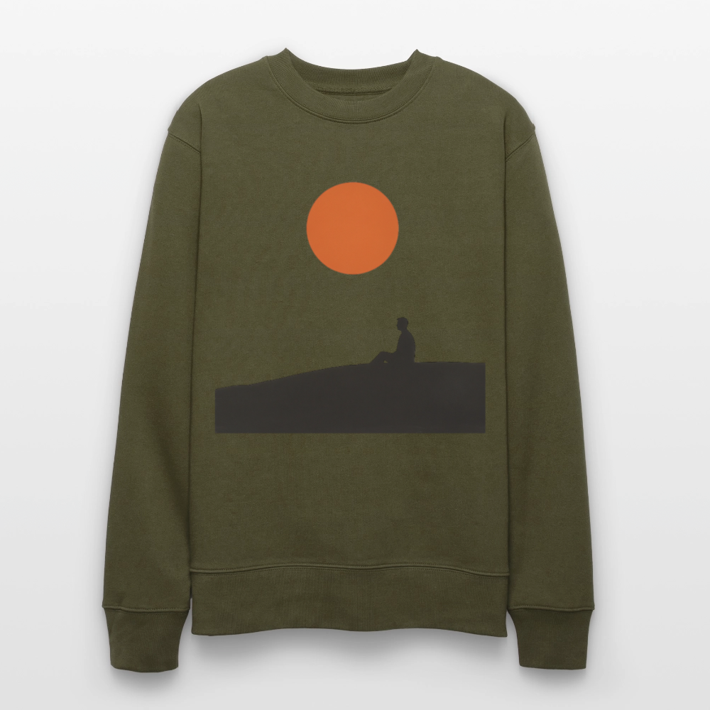 Under the sun, Ekologisk sweatshirt CHANGER unisex från Stanley/Stella - kaki