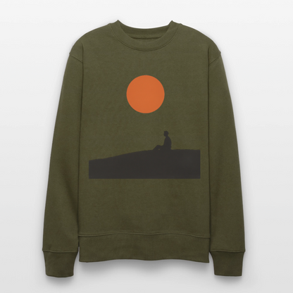 Under the sun, Ekologisk sweatshirt CHANGER unisex från Stanley/Stella - kaki