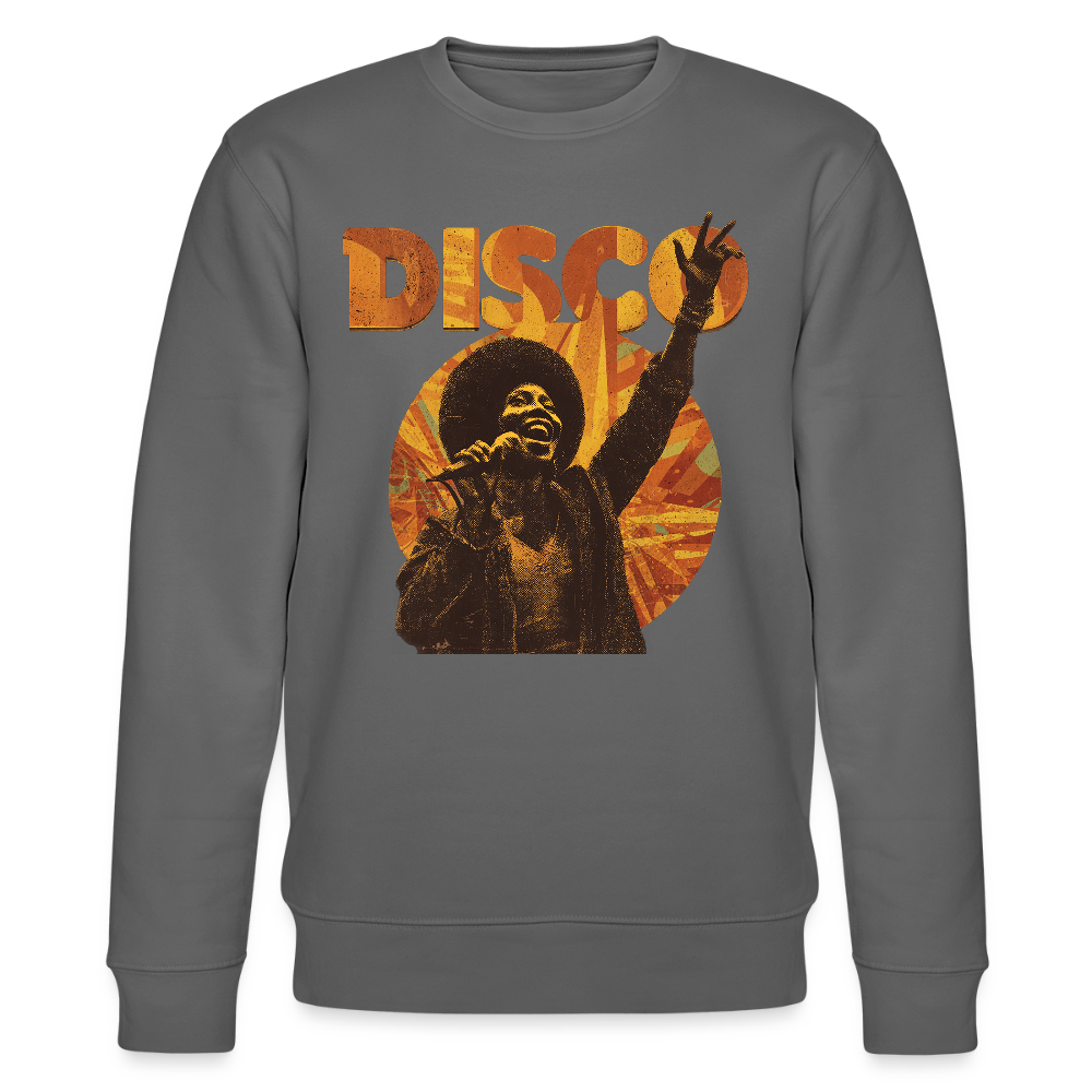 Boogie Soul, Ekologisk sweatshirt CHANGER unisex från Stanley/Stella - kolgrå