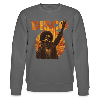 Boogie Soul, Ekologisk sweatshirt CHANGER unisex från Stanley/Stella - kolgrå