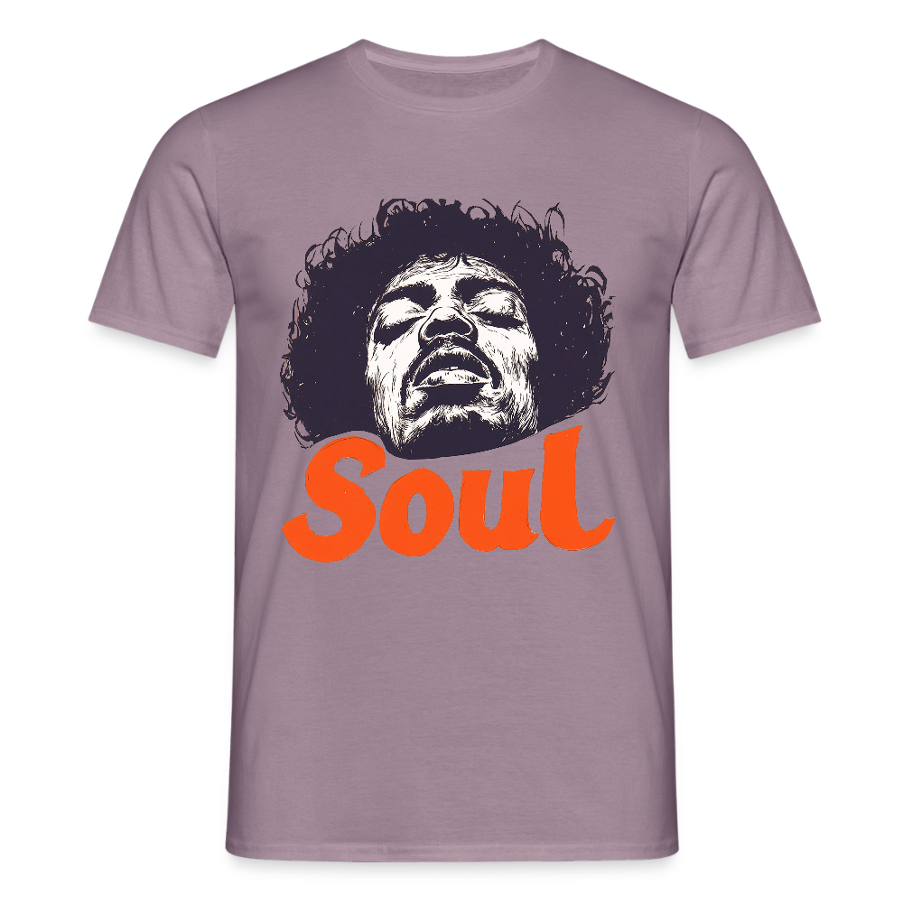 A Soul Awakening, T-shirt unisex - lilagrå 