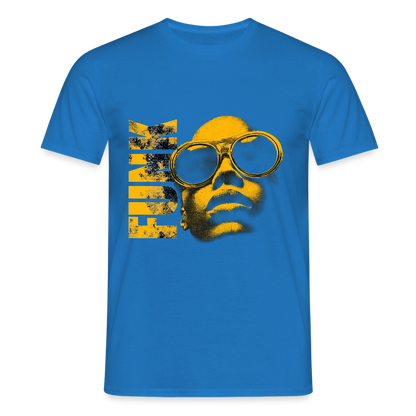 Funk Eternal, T-shirt herr - kungsblå