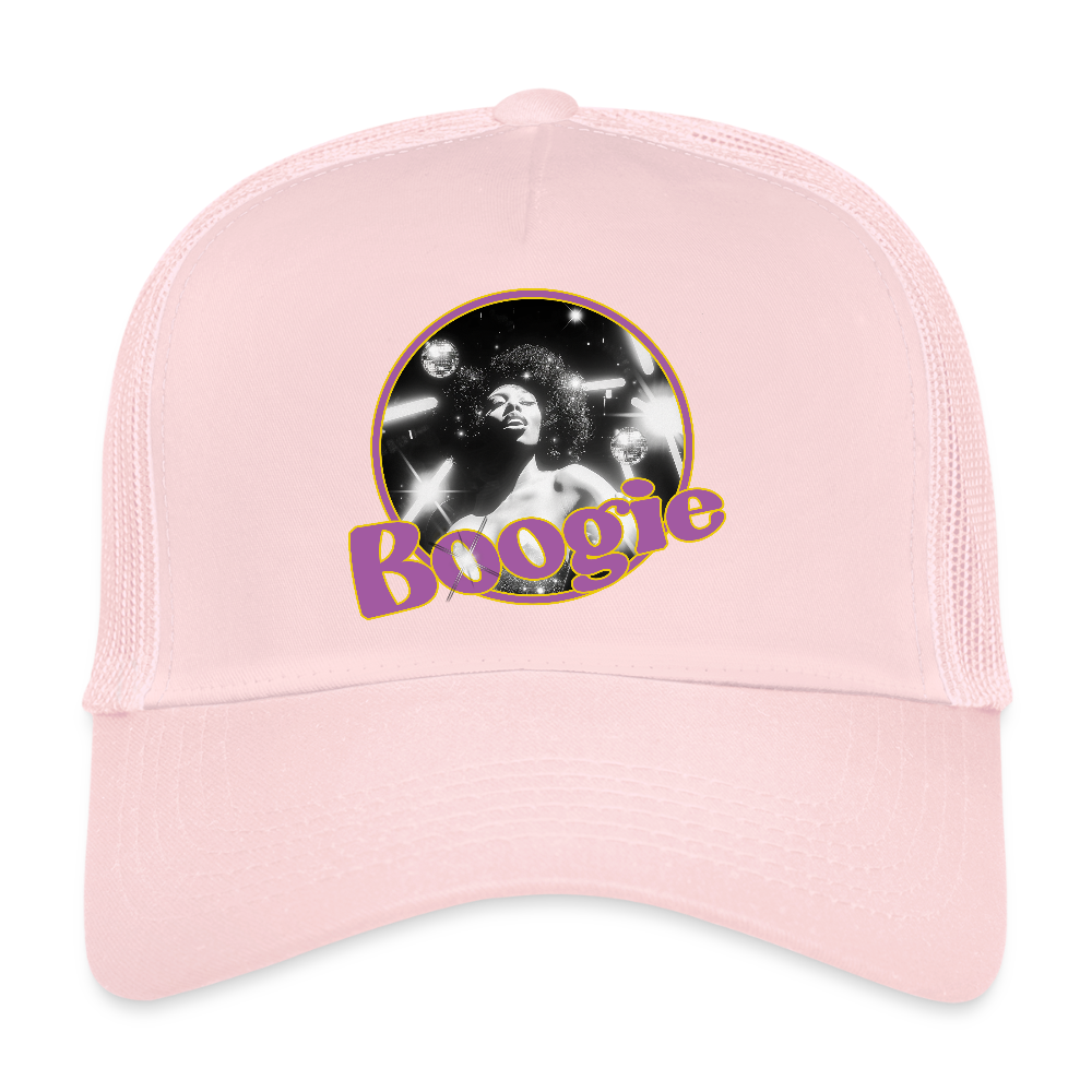 Electric Groove, Trucker Cap - ljusrosa