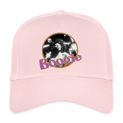 Electric Groove, Trucker Cap - ljusrosa