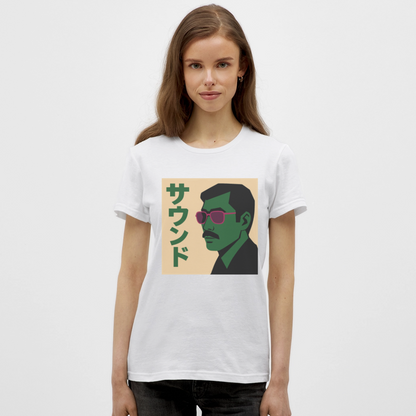 Nippon Sound, T-shirt dam - vit