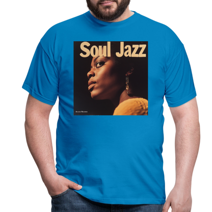 Acceso's Soul Groove: Jazz with a Beat, T-shirt herr - kungsblå