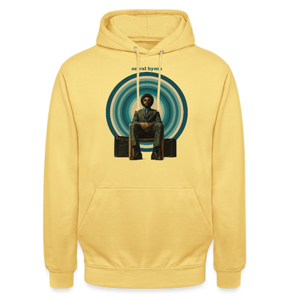 The Creator Has a Free Jazz Plan, Luvtröja unisex - citrongul