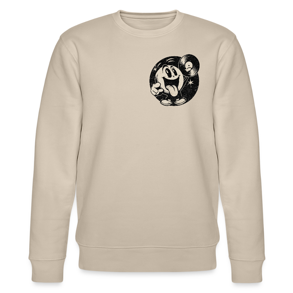 Groove Chaser, Ekologisk sweatshirt CHANGER unisex från Stanley/Stella - beige