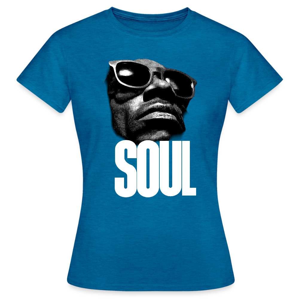 Soul Frequency,  T-shirt dam - antikblå safirljung