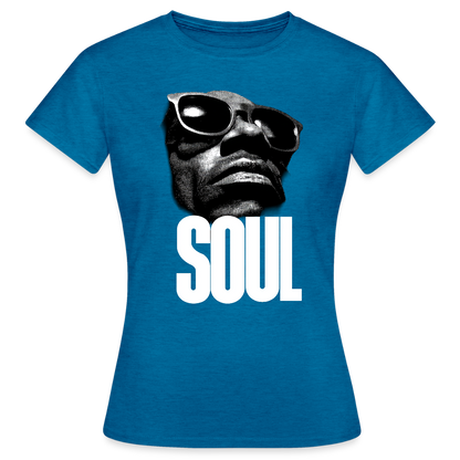Soul Frequency,  T-shirt dam - antikblå safirljung