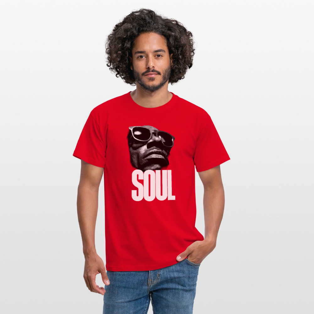 Soul Frequency, T-shirt herr - röd