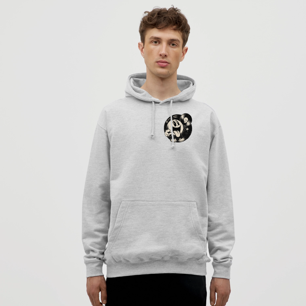 Groove Chaser, Luvtröja unisex - ljusgråmelerad