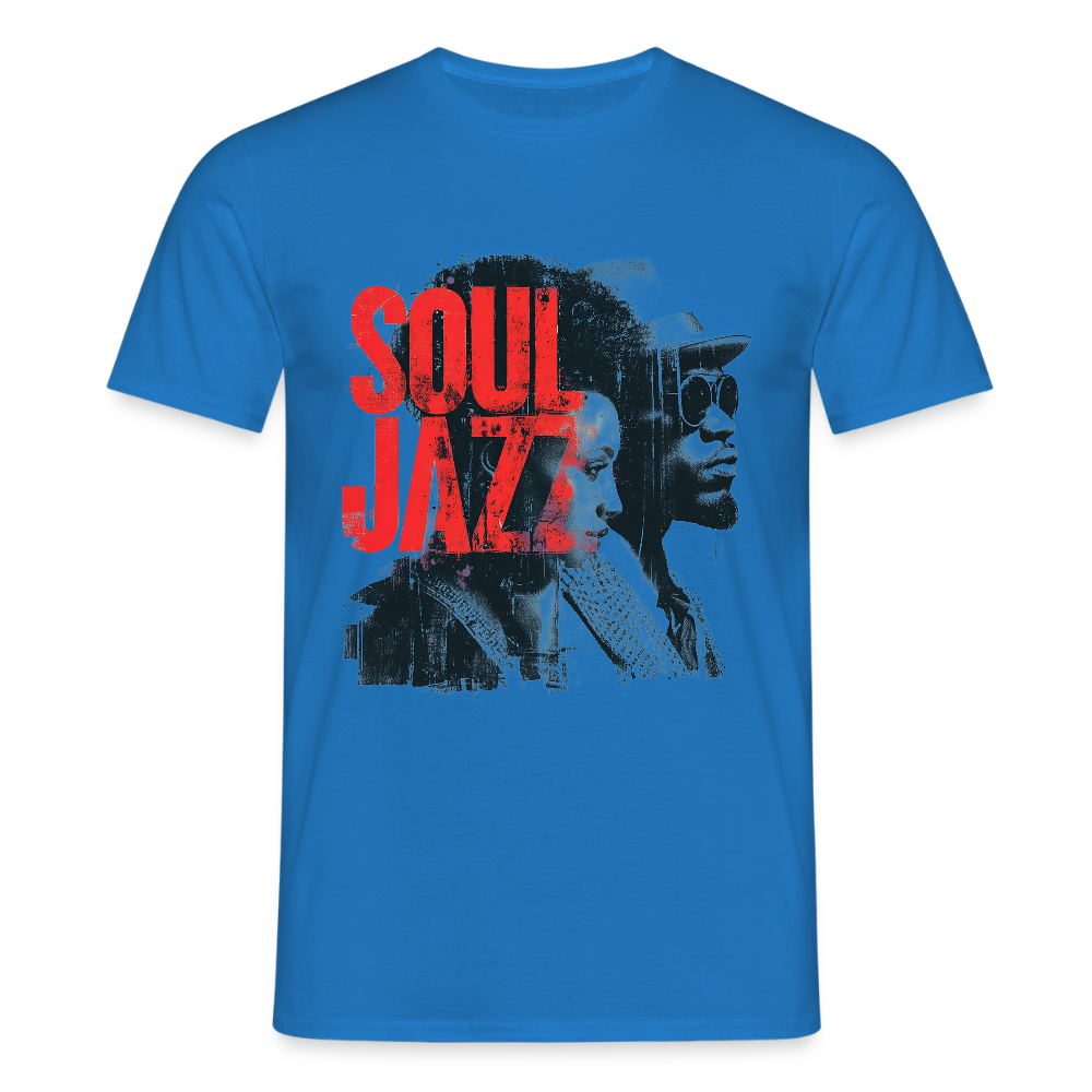 The Essence of Soul Jazz, T-shirt unisex - kungsblå
