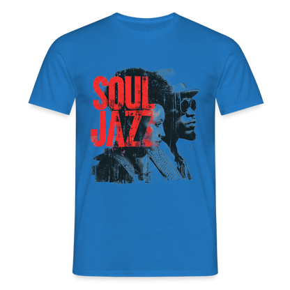 The Essence of Soul Jazz, T-shirt unisex - kungsblå