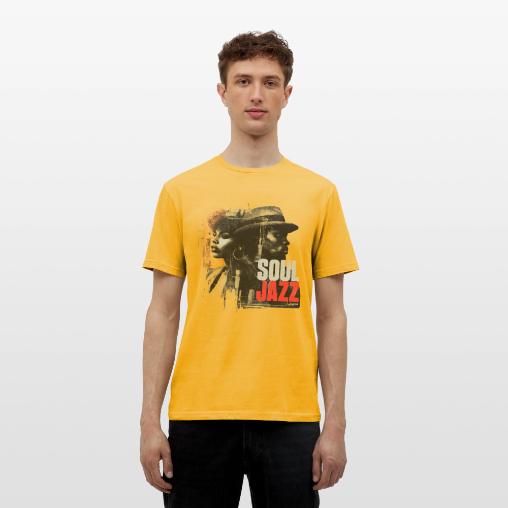 Soul Jazz Experience, T-shirt unisex - gul