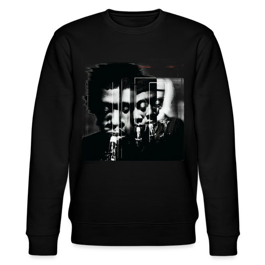 Between Breaths, Ekologisk sweatshirt CHANGER unisex från Stanley/Stella - svart