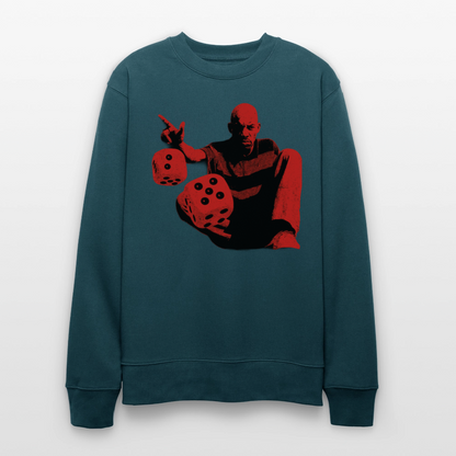 Six Side Story,  Ekologisk sweatshirt CHANGER unisex från Stanley/Stella - mörk petrol