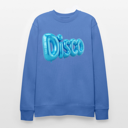 Pump the Disco, Ekologisk sweatshirt CHANGER unisex från Stanley/Stella - blå