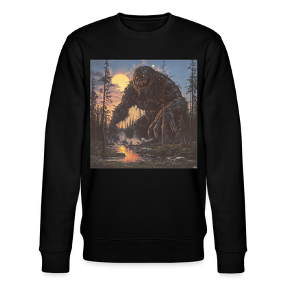 I Skuggorna av Värmland, Ekologisk sweatshirt CHANGER unisex från Stanley/Stella - svart