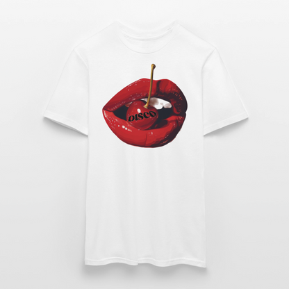 Taste of Disco, T-shirt unisex - vit