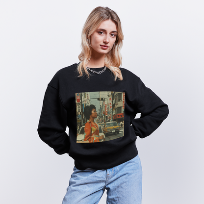Yumi Sakamoto, Ekologisk oversizetröja RADDER unisex från Stanley/Stella - svart