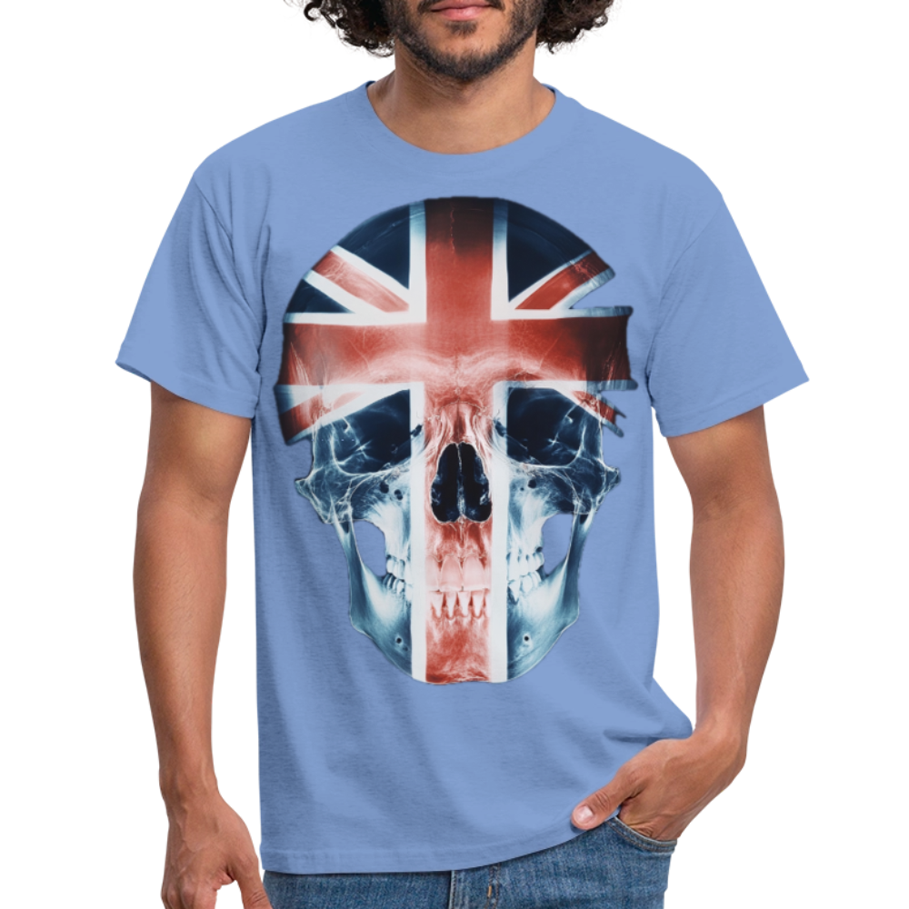 God Save the Skull, T-shirt herr - carolina blue