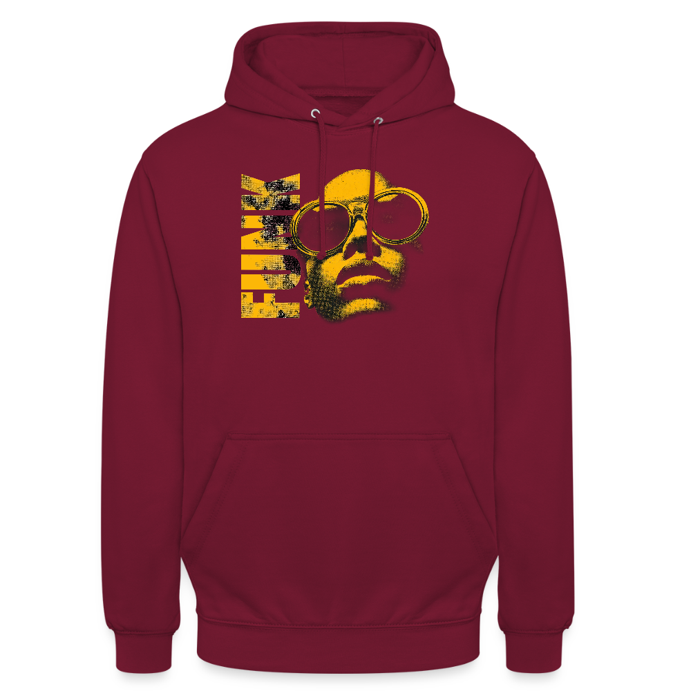 Funk Eternal, Luvtröja unisex - bordeaux