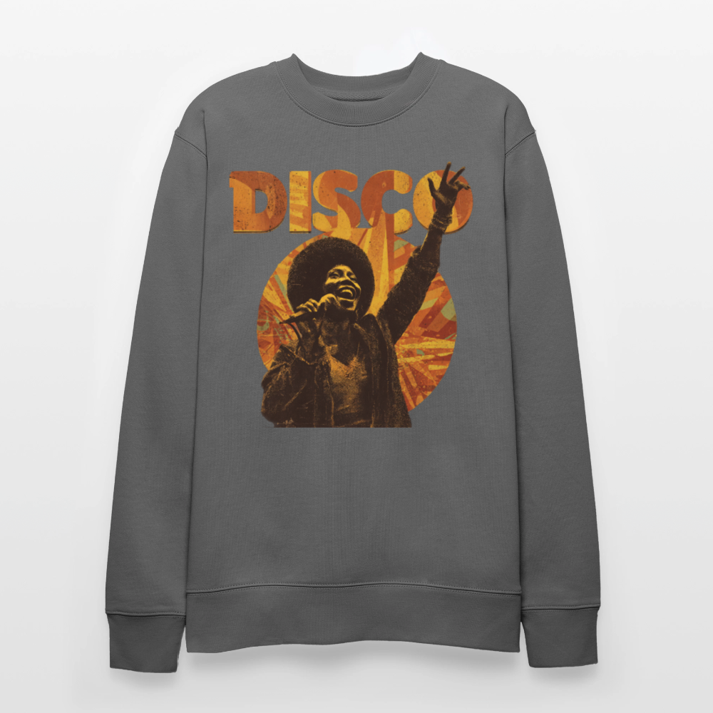 Boogie Soul, Ekologisk sweatshirt CHANGER unisex från Stanley/Stella - kolgrå