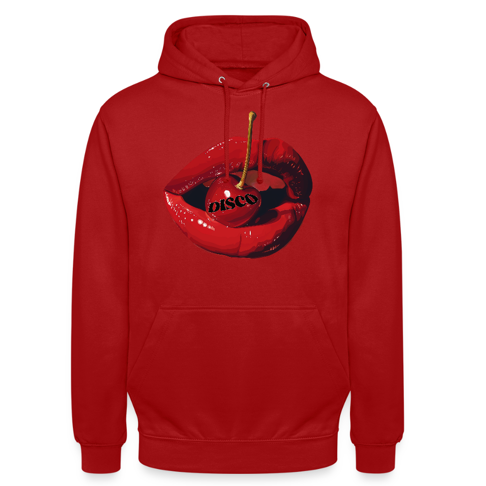 Taste of Disco, Luvtröja unisex - röd