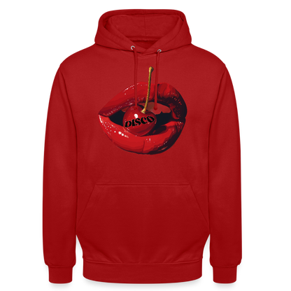 Taste of Disco, Luvtröja unisex - röd