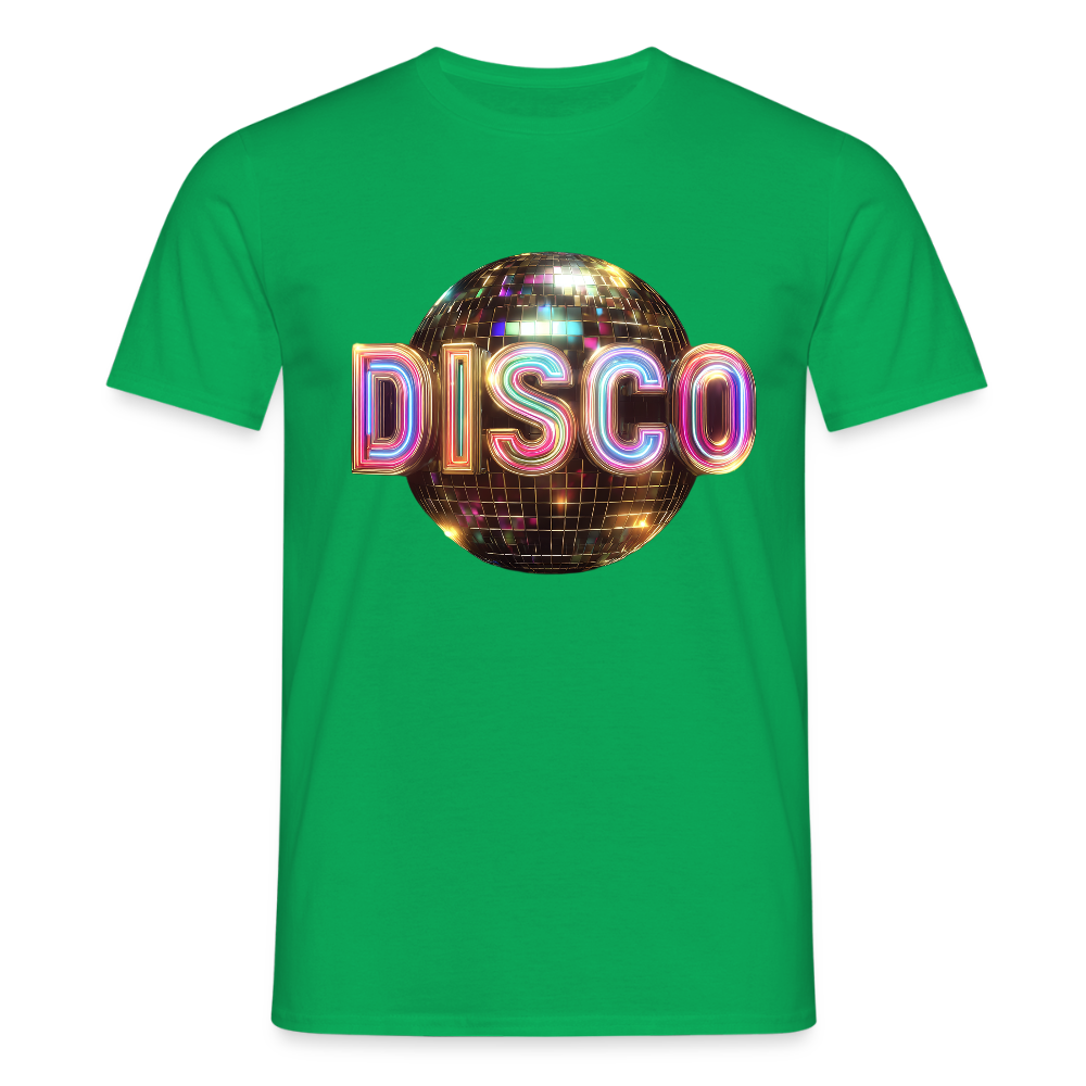 Disco Dreamscape, T-shirt herr - kellygrön